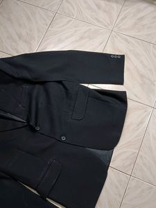 Branded Black Blazer