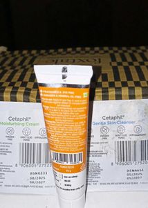 Derma co sunscreen + Cetaphil Set of 2