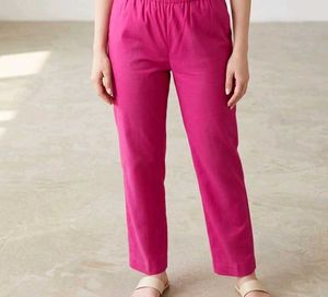 Vibrant Pink Palazzo Pants