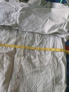 Classic Striped Men's Shirt