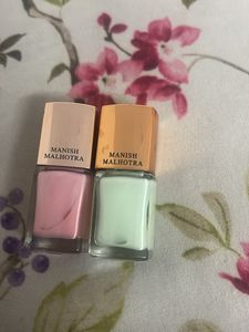 Pastel Nail Paints