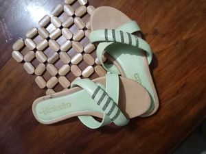 A Fancy Flat  Sandal For Women