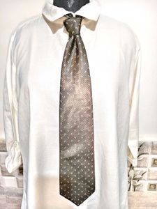 Classic Geometric Pattern Tie