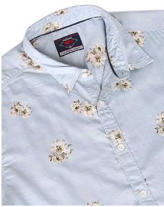Flying Machine Floral Print Casual Shirt