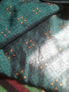 Elegant Green saree