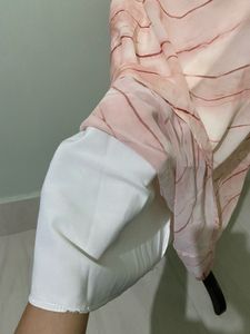 Pink Flowy Maxi Dress