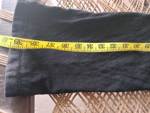 Men's Black Casual Trousers