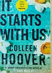 It Starts With Us by Colleen Hoover