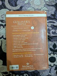 Gulliver's Travels - Jonathan Swift