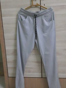 Light Gray Jogger Pants