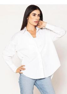 Classic White Oversized Shirt