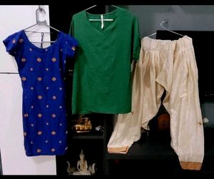 2 Set Kurta Salwar &amp; Top