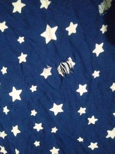 Star Print Sleep Shirt