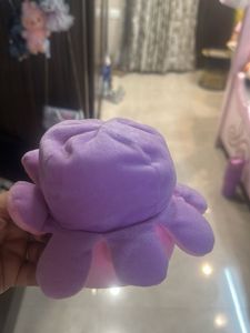 Reversible Octopus Plush Toy