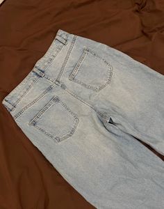 Light Wash Wide Leg Jeans