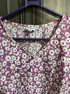 Little Floral Lilac Dress!