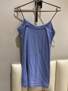 Mini Slip-on Dress