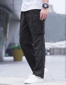 Men's Black Cargo Pants