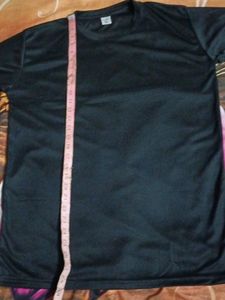Men's Black T Shirt