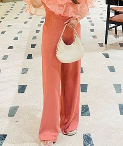 Stylish Cream Hobo Bag