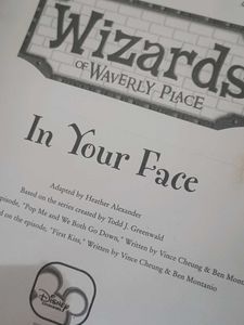 Disney Wizards of Waverly Place: In Your Face