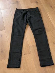 Classic Black Regular Fit Jeans