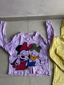 Mickey Mouse Graphic Tees - Set of 2