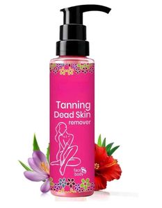 Tanning Dead Skin Remover Bottle