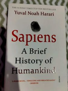 Unlock the Story of Humankind: Sapiens by Yuval