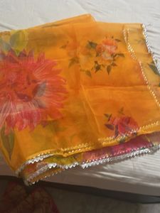 Vibrant Floral Dupatta
