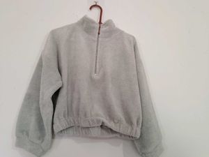 Cozy Fleece Quarter Zip Pullover
