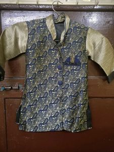 Boys' Sherwani Style Suit