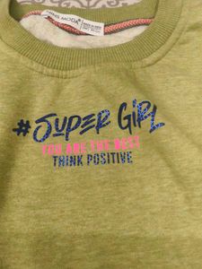 Super Girl Kids Sweatshirt