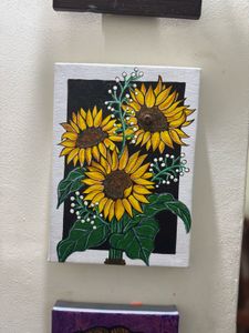 Acrylic Painting (7.5 Inch*10.5 Inch)