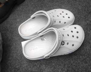 Grey Bayaband Crocs🎀