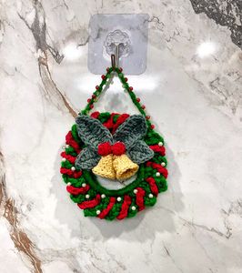Christmas crochet ornament handmade