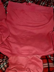 Coral Zip-Up Hoodie