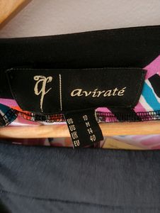 Avirate Flower Print Vibrant Dress