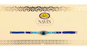 Navin Evil Eye Rakhi Bracelet