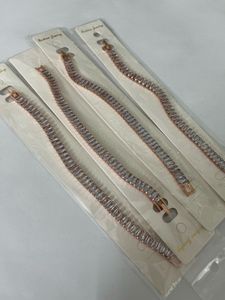 Elegant Golden Tennis Bracelet