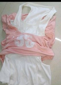 Malaysia Cute Pink Top