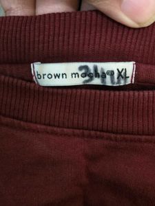 Brown Mocha "All About the Vibe"  Long-sleeved tee