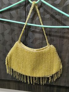 Golden Sequence Work Purse