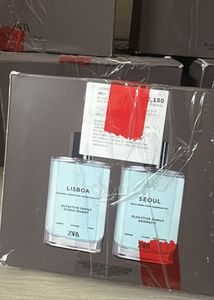 Zara Lisboa & Seoul Perfume Set