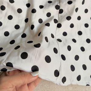 Polka Dot Halter Neck Dress (Brand New)