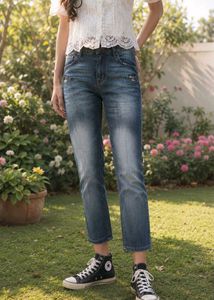 Blue Denim Jeans
