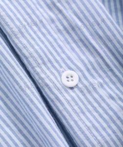 Light Blue Striped Shirt