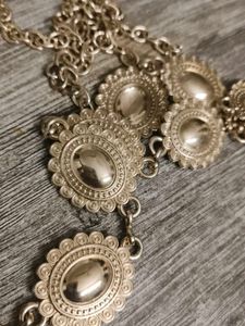 Sunlit Bloom Waist Chain
