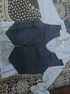 Baby Boys Kurta With Vest Set