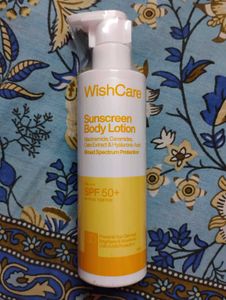 WishCare Sunscreen Body Lotion SPF 50+